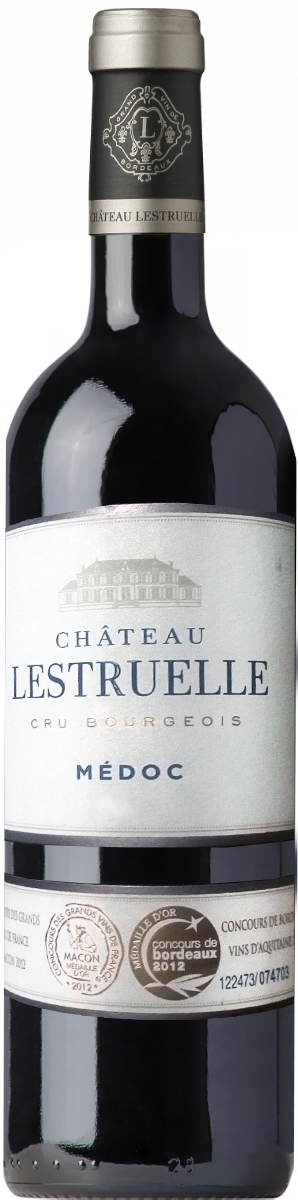 Maison Bouey Chateau Lestruelle Medoc 0,75 л