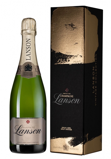 Champagne Lanson Gold Label Brut Vintage 0,75 л