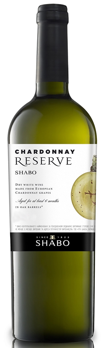 Shabo Chardonnay Reserve 0,75 л