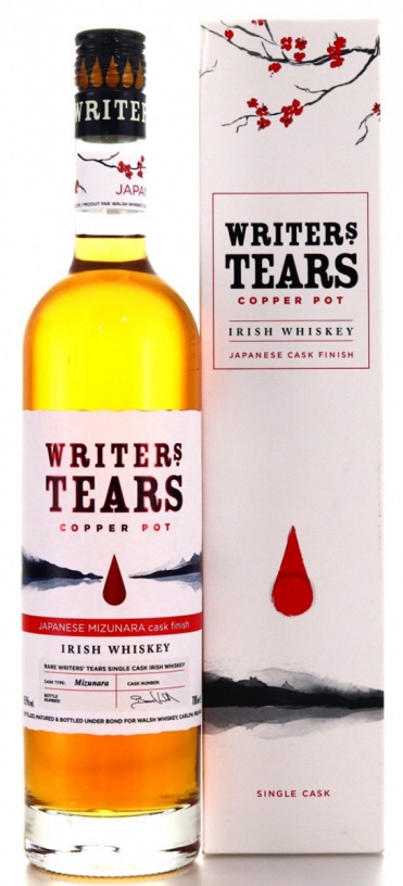 Writers Tears Mizunara Finish (в коробці) 0,7 л