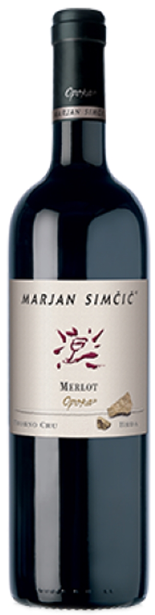 Marjan Simcic Merlot Opoka 0,75 л