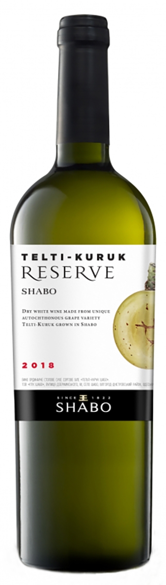 Shabo Telti-Kuruk Reserve 0,75 л