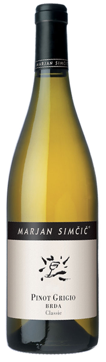 Marjan Simcic Pinot Grigio 0,75 л