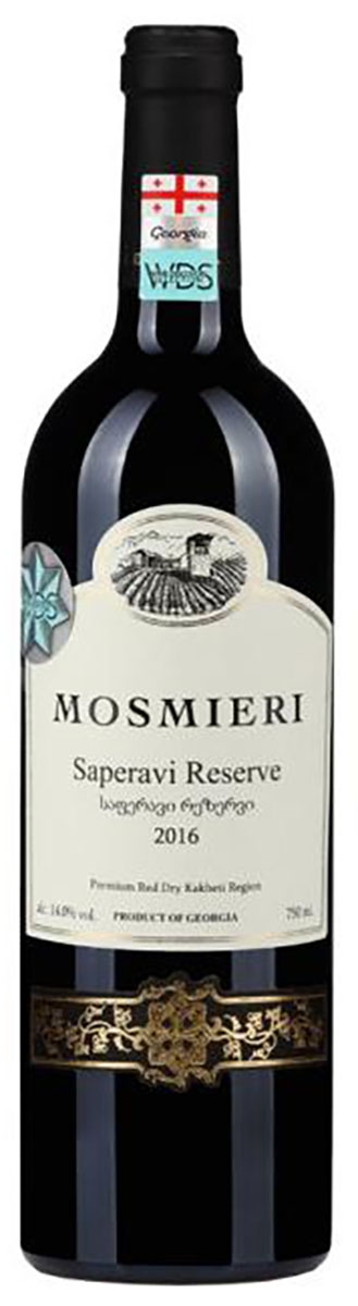 Mosmieri Saperavi Reserve 0,75 л