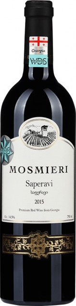 Mosmieri Saperavi 0,75 л