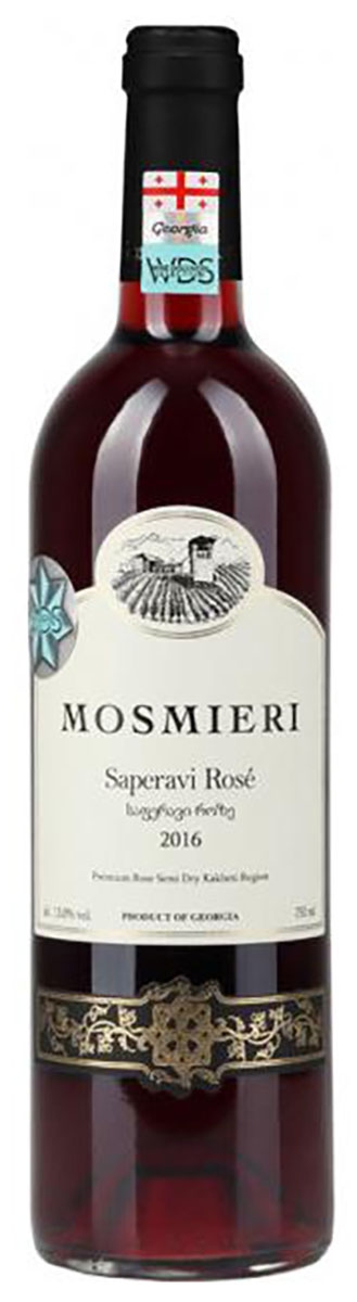 Mosmieri Saperavi Rose 0,75 л