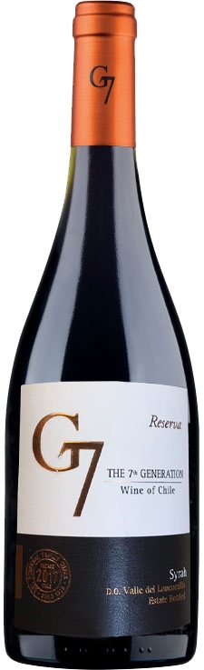 G7 Reserva Shiraz 0,75 л