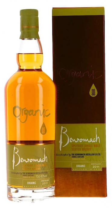 Benromach Organic (в коробці) 0,7 л