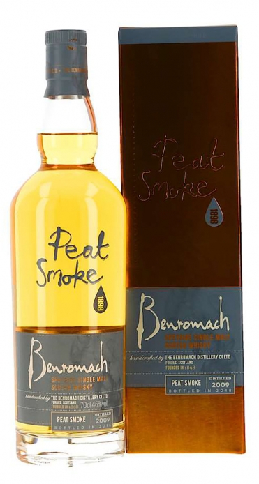 Benromach Peat Smoke 2009 (в коробке) 0,7 л