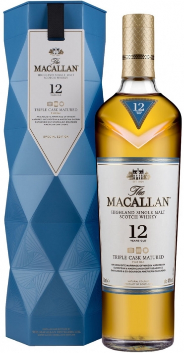 Macallan Triple Cask Matured 12 Y.O. 0,7 л