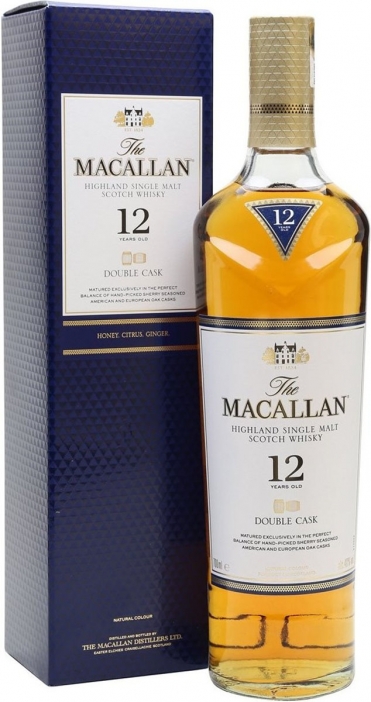 Macallan Double Cask Matured 12 Y.O. 0,7 л