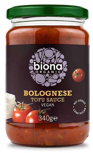 Соус болоньєзе з тофу Biona Organic 340 г