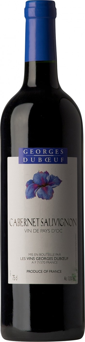 George Duboeuf Cabernet Sauvignon Vin de Pays d’Oc 2014 0,75 л