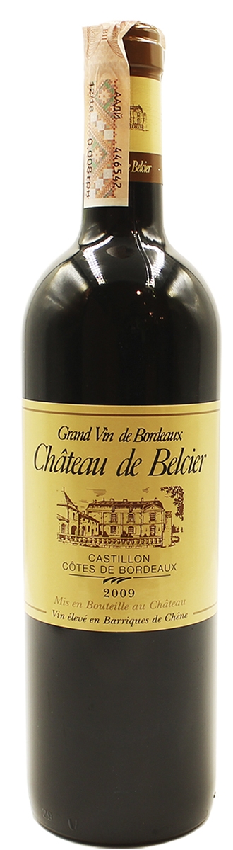 Gironde et Gascogne Chateau de Belcier 0,75 л