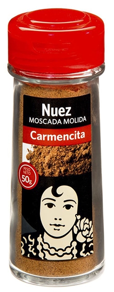 Мускатный орех молотый  Carmencita 50 г