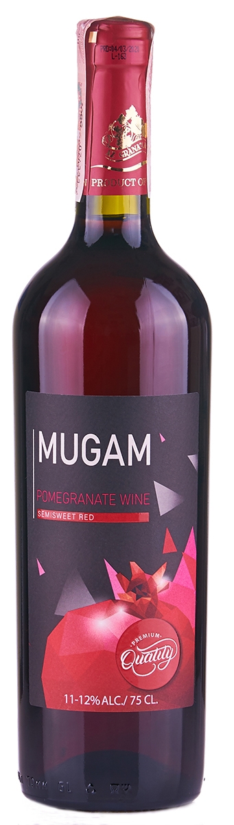 Mugam гранатове 0,75 л