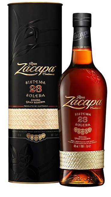 Zacapa Solera Gran Reserva 23 (в тубусі) 0,7 л