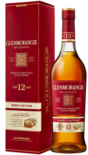 Glenmorangie Lasanta 12 Y.O. 0,7 л