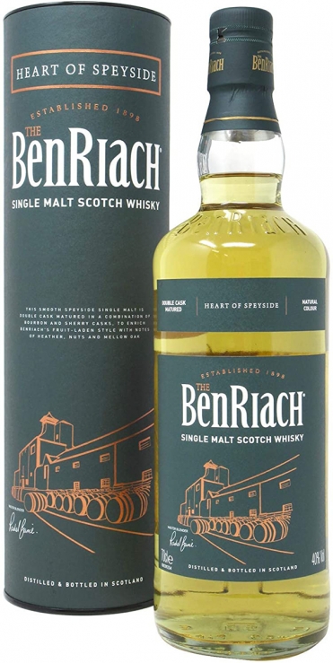 BenRiach Heart of Speyside (в тубусе) 0,7 л