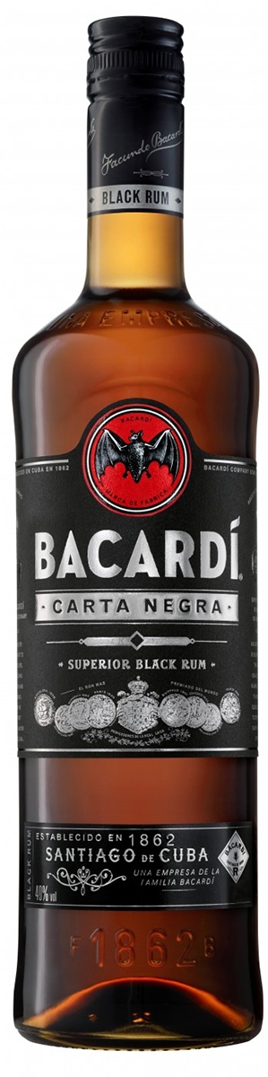 Bacardi Carta Negra 0,7 л