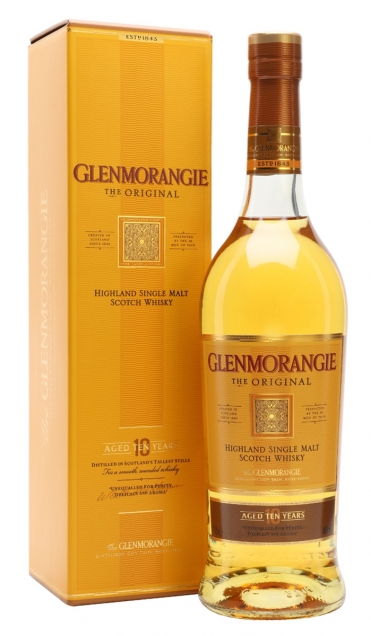 Glenmorangie Original Bottling 10 Y.O. (в коробке) 0,7 л