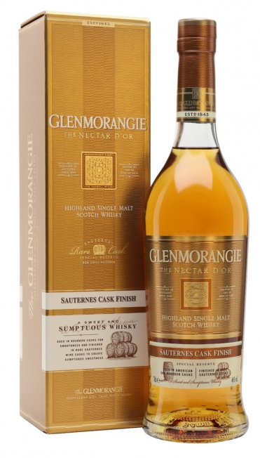 Glenmorangie Original 12 Y.O. Nectar D`or (в коробке) 0,7 л