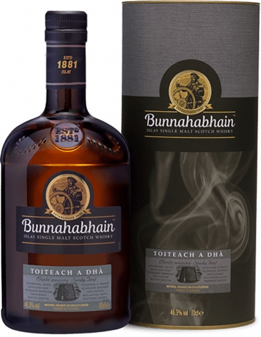 Bunnahabhain Toiteach A Dha (в тубусі) 0,7 л