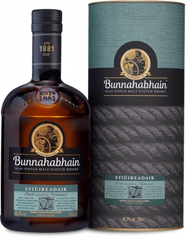 Bunnahabhain Stiuireadair (в тубусе) 0,7 л