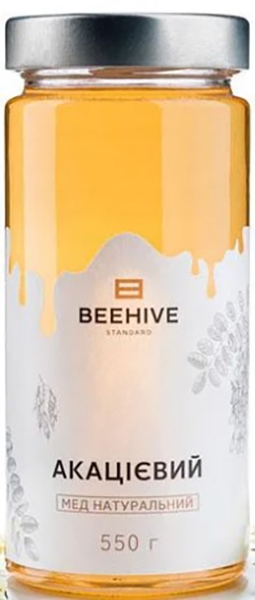 Мед натуральний Beehive Акацієвий 550 г