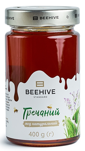 Мед натуральный Beehive Гречишный 400 г