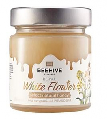 Мед натуральний Ріпак Select Beehive 250 г