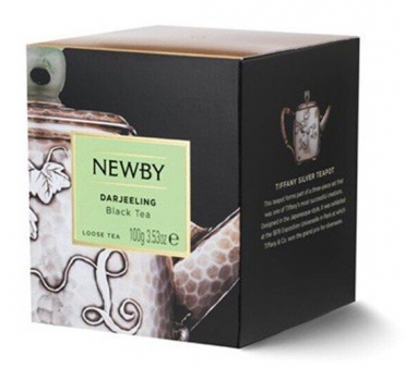 Чай черный Darjeeling Newby 100 г