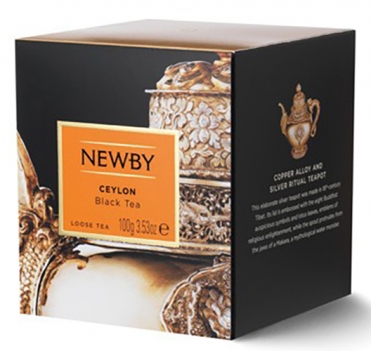 Чай черный Ceylon Newby 100 г