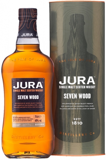 Isle of Jura Seven Wood (в тубусе) 0,7 л