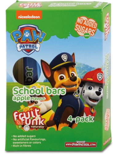 Батончик Яблочный Paw Patrol Fruitfunk 4шт х 20г