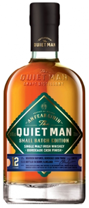 Luxco The Quiet Man Bordeaux Cask 12 O.Y 0,7 л