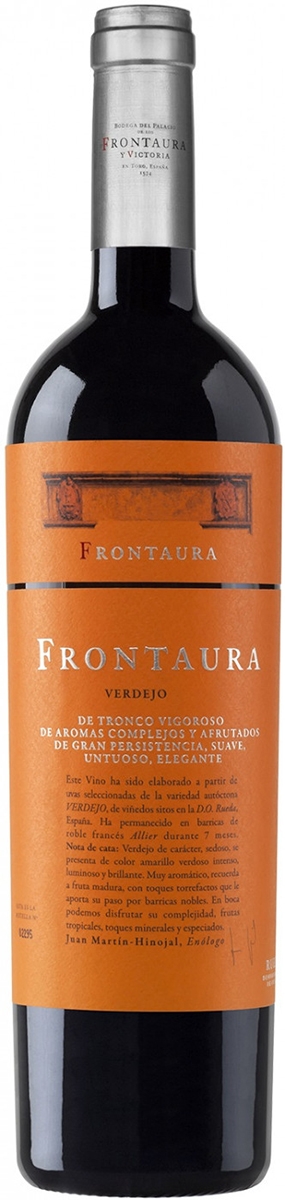 Bodegas Frontaura Verdejo 0,75 л