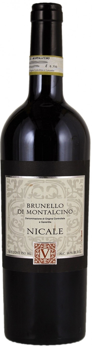 Fattoria Viticcio Brunello Nicale 0,75 л