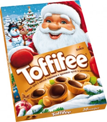 Цукерки Toffifee 