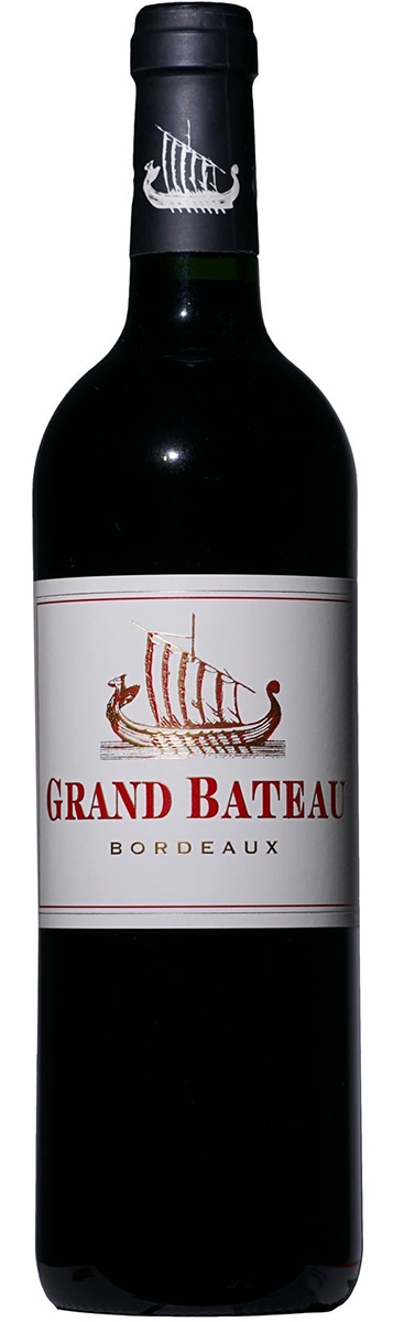 Grand Bateau Bordeaux Rouge 2012 0,75 л