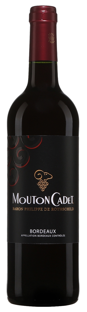 Baron Philippe de Rothschild Mouton Cadet Rouge 0,75 л