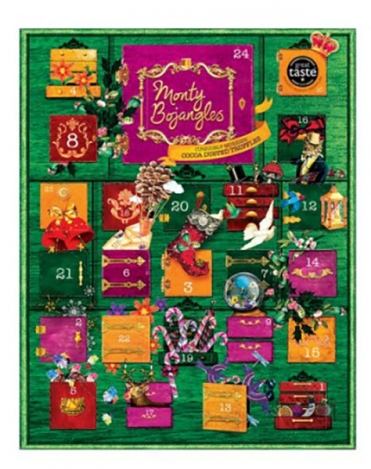 Трюфель Advent Calendar Monty (подарункова упаковка) 250 г