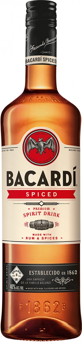 Bacardi Spiced 1 л