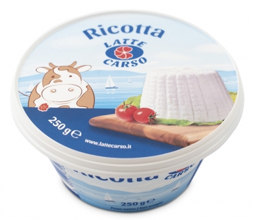 Сир Ricotta Latte Carso 250 г