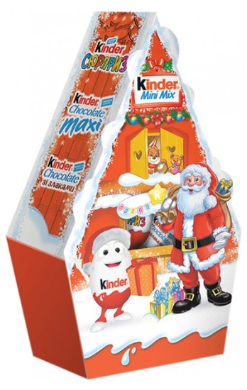 Набор новогодний Kinder Mini mix 85 г