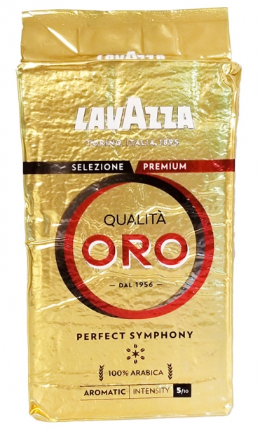 Кава мелена Lavazza Qualita Oro в/у 250 г