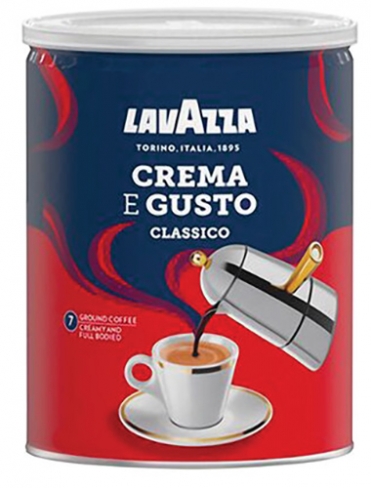 Lavazza Crema Gusto кофе молотый 250 г