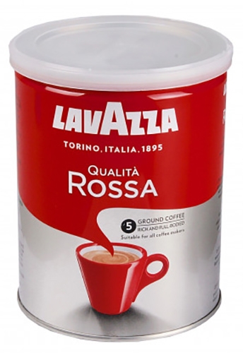 Lavazza Qualita Rossa кофе молотый 250 г