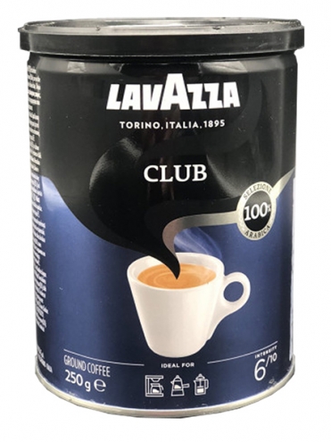 Lavazza Club кофе молотый 250 г