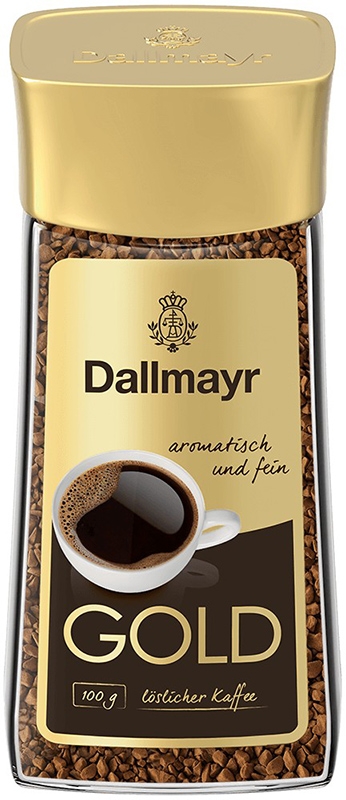 Кофе растворимый Dallmayr Gold 100 г